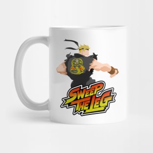 sweep the leg - cobra kai Mug